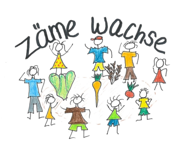 Skizze Zäme Wachse