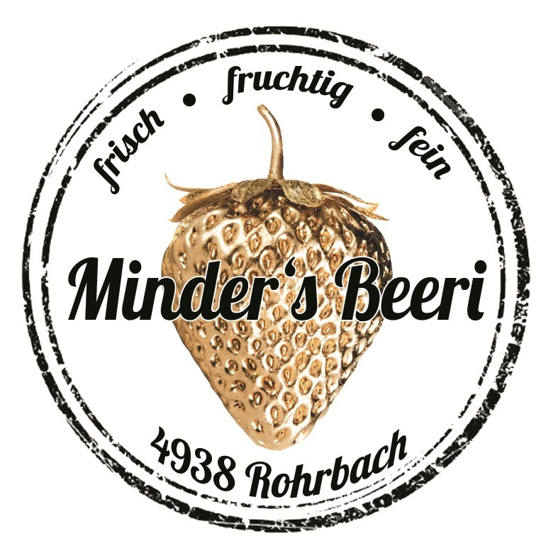 Logo Minders beeri Sticker