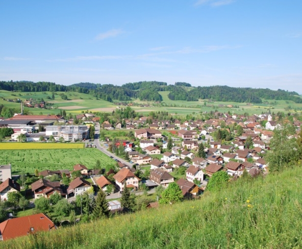 Dorf Rohrbach