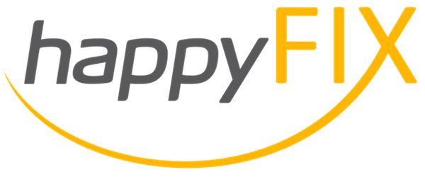 Logo happy FIX 600